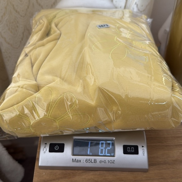 polagram yellow flower shacket - Picture 9 of 9